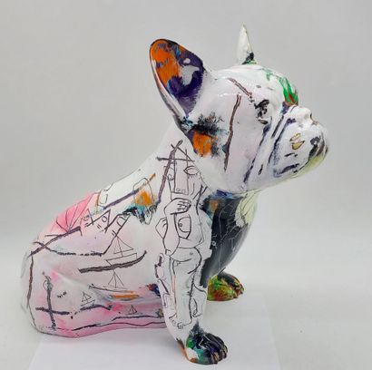 Julien MARINETTI (1967)

Doggy John

Bronze

Signé...