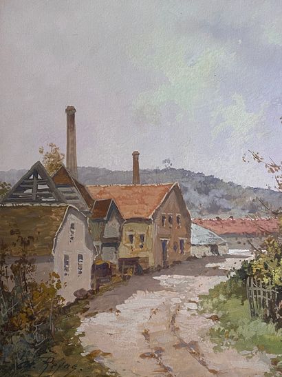 Eugène GALIEN-LALOUE (1854-1941) 

Vue de...