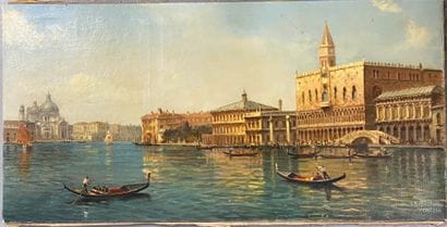 Ermando BELLANTONIO (1900-1980) 

Venise

Huile...