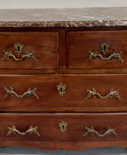 ILE-DE-FRANCE COMMODE in moulded natural...