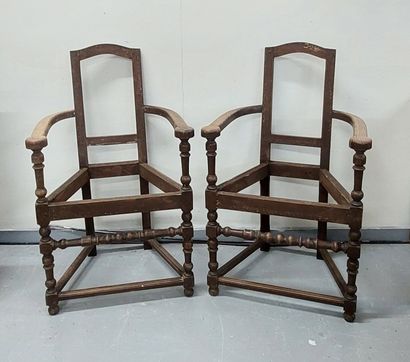 BED FRAME in painted and caned wood

Louis...