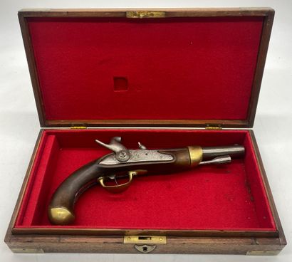 PISTOLET DE CAVALERIE modèle 1822

L : 34,5...