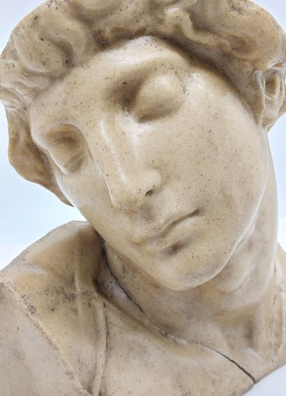 Wax BUST

The Dying Slave after Michelangelo

Height:...