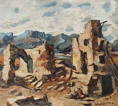 Georges WAKHEVITCH (1907-1984)

Ruins in...