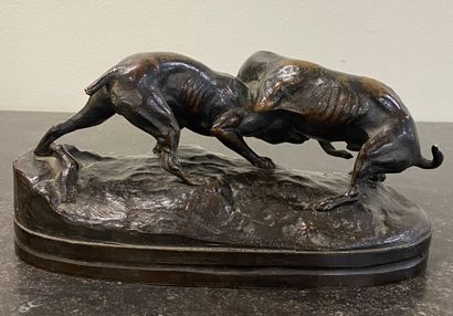 Joseph Victor CHEMIN (1825-1901)

Two dogs...