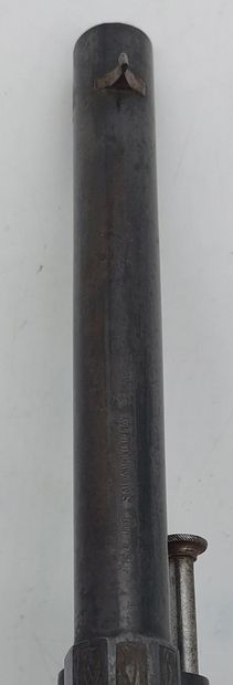 REVOLVER cylinder

Lefaucheux pin system

L...