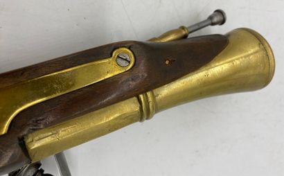 COPIE DE PISTOLET TROMBLON à silex 

L :...
