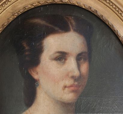 19th century SCHOOL

Portrait of a Woman

Oil...