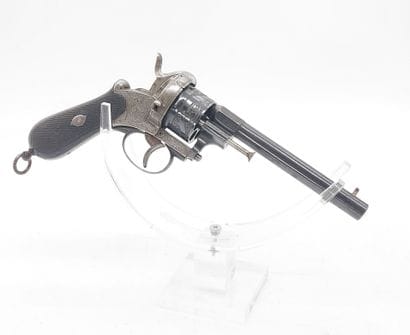 REVOLVER cylinder

Lefaucheux pin system

L...