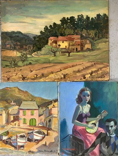 LOT comprenant : 

- Jean FERNAND-TROCHAIN...