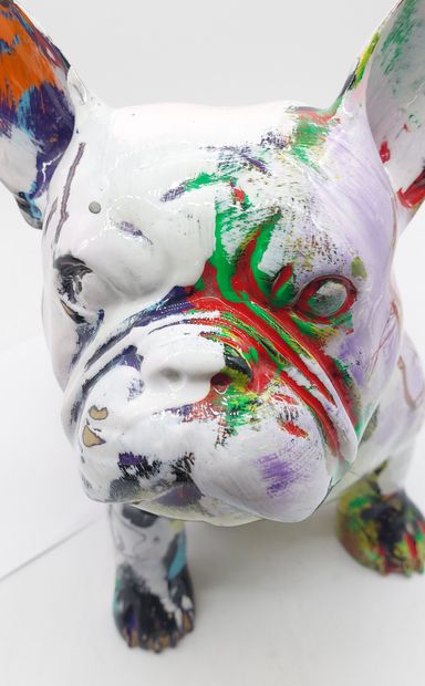 Julien MARINETTI (1967)

Doggy John

Bronze

Signé...