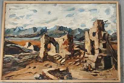 Georges WAKHEVITCH (1907-1984)

Ruins in...