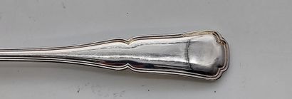 silver-plated metal HOUSEHOLD, in its case,...