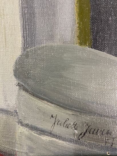Juliette JUVIN (1891-1978)

Scène d'intérieur

Huile...