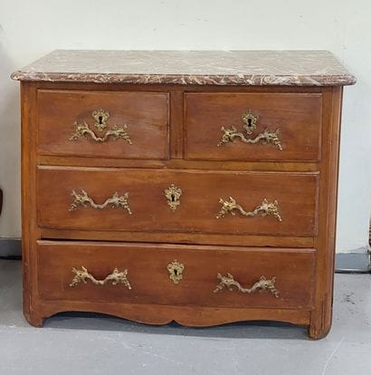 ILE-DE-FRANCE COMMODE in moulded natural...
