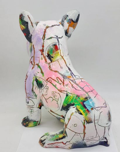 Julien MARINETTI (1967)

Doggy John

Bronze

Signé...