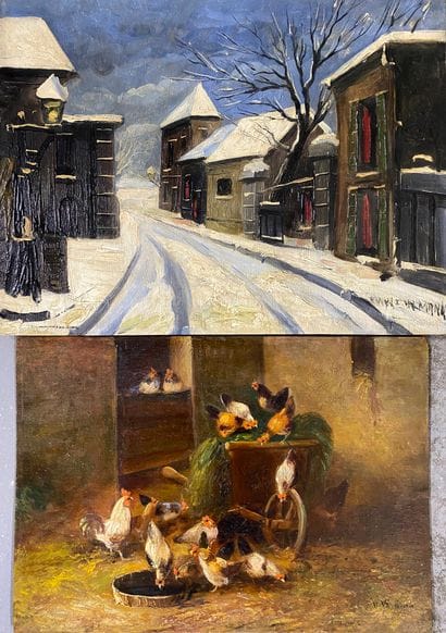 LOT comprenant : 

- Maurice VAGH WEINMANN...