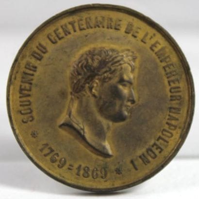 MEDAILLE COMMEMORATIVE - centenaire de l...