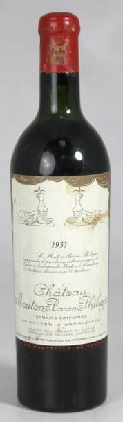 1 Bouteille CHATEAU MOUTON BARON PHILIPPE...