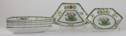 COPELAND SPODE Plat à tarte en porcelaine...