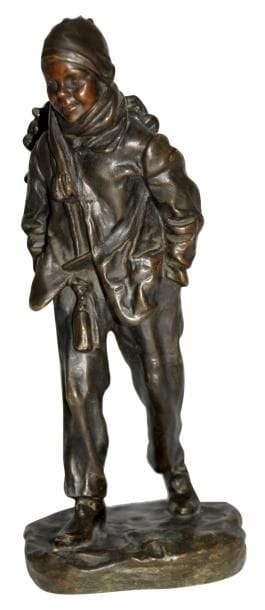 José CARDONA (1878-1923
) Le Petit Ramoneur...