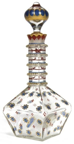 Guerlain
FLACON MAURESQUE, 1910 Flacon-bouteille...