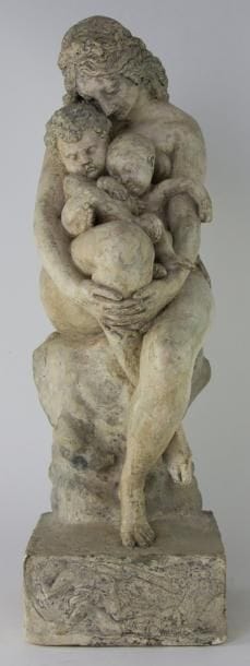 Auguste DE BAY (1804-1865)
Le Berceau Primitif:...