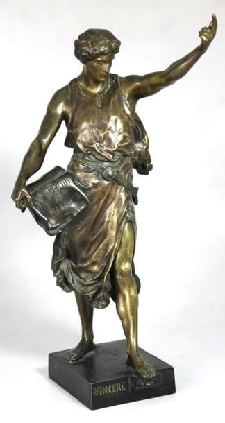 D'après Emile-Louis PICAULT (1833-1915)
Vincere...