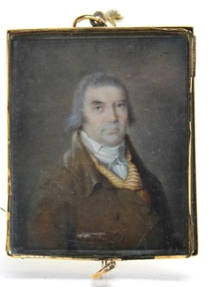 École FRANÇAISE du début du XIXe siècle
«Portrait...
