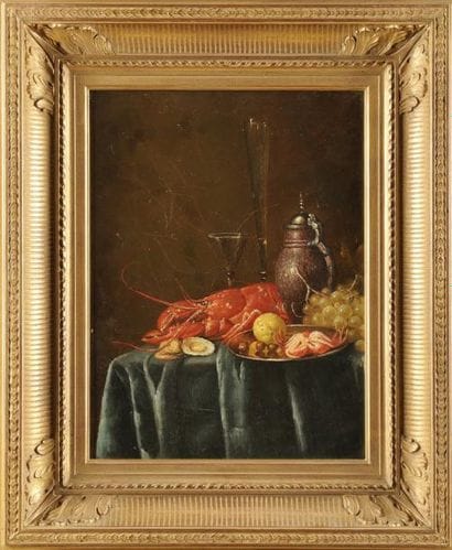ECOLE FRANCAISE DU XIXème siècle
Nature morte...
