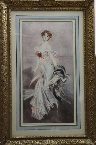 Giovanni BOLDINI (1842-1931)
Portrait d'une...