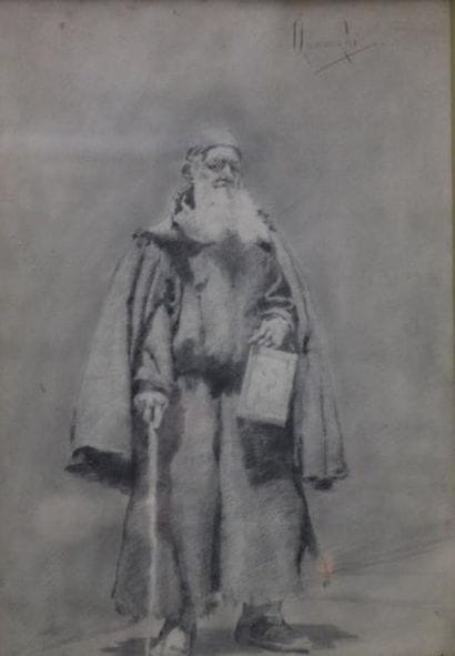 Frederico QUARENGHI (Milan 1858 - 1940)
Portrait...