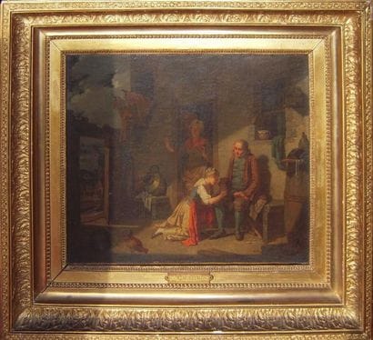 MARTIN DRÖLLING (Oberbergheim 1752 - Paris...