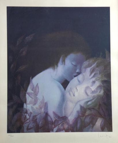 Léonor FINI (1908-1996)
Songes Lithographie...