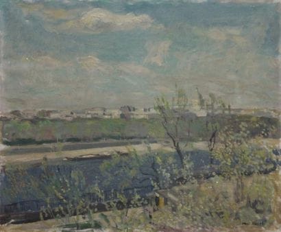 Willem VAN HASSELT (1882-1963)
La Seine à...