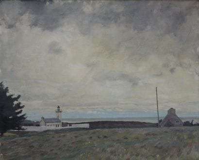 Willem VAN HASSELT (1882-1963)
Bord de mer...