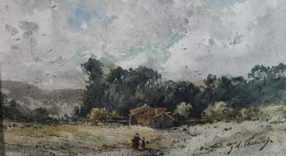 William Georges Thornley (1857-1935)
Paysage...