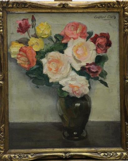 D. CONSTANT-CLETY (XXème siècle)
Bouquet...