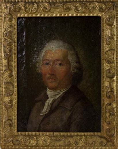 Ecole Anglaise du XVIIIe siècle
Portrait...