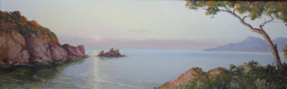 Louis GRANATA (1901-1964)
L'oued en fond...