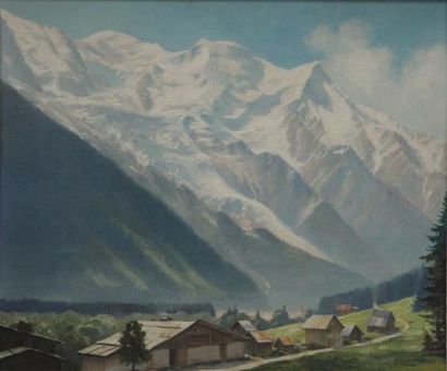 Marcel WIBAULT (1904-1998)
Le village des...