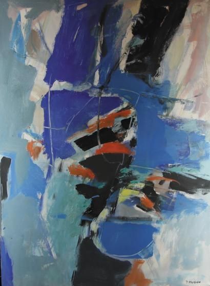Jean HUGON (1919-1990)
La calanque Huile...