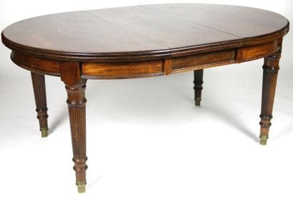 TABLE DE SALLE A MANGER à crémaillère en...