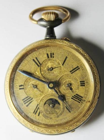 MONTRE DE GOUSSET Poids brut: 210 g