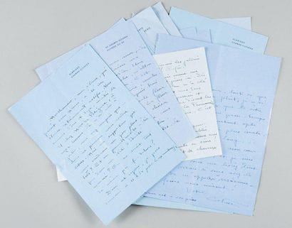 COLETTE (Gabrielle-Sidonie)
Correspondance...