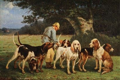 Christophe CATHELINAUX (1819-1883)
Le départ...