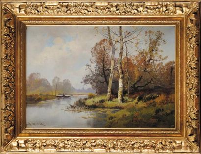 Eugène GALIEN-LALOUE (1854-1941) sous le...
