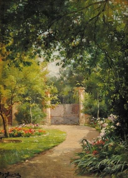 EUGÈNE BERTHELON (1830-1914)
L'entrée du...