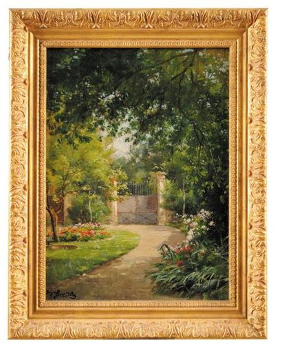 EUGÈNE BERTHELON (1830-1914)
L'entrée du...