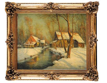Georges Philibert Charles MARONIEZ (1865-1933)
Paysage...